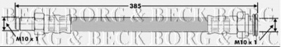 BORG & BECK bbh6912 -  Тормозной шланг